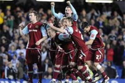 Burnley dump Arsenal out of Carling Cup