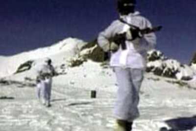 India's Siachen stand politically correct
