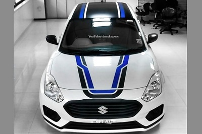 2017 Maruti Suzuki Dzire Customized, Gets Luxurious Interior