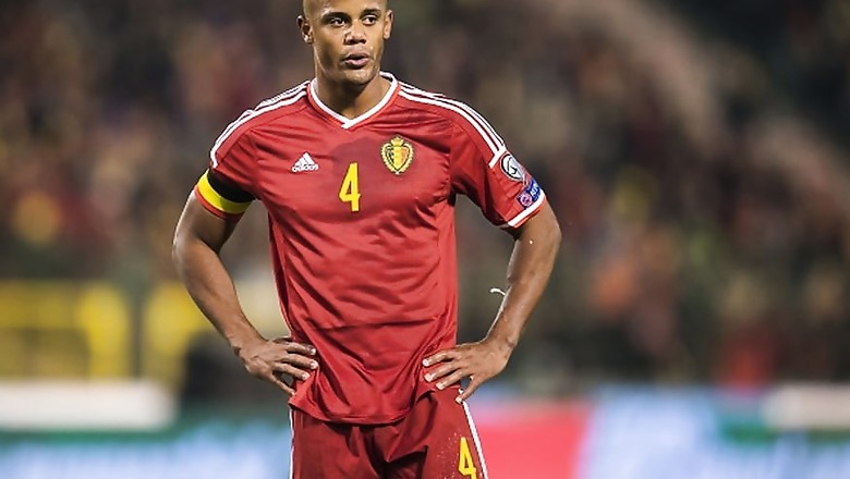 Vincent Kompany Confident of Belgium's Chances Against Wales