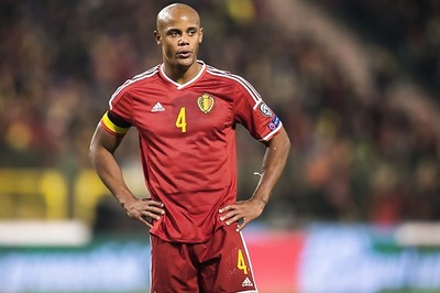 Vincent Kompany Confident of Belgium's Chances Against Wales