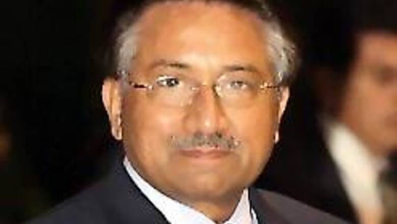 Uniform is my second skin: Musharraf
