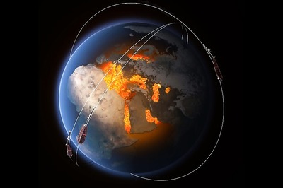 Earth’s Magnetic Field is Messed up: Satellites, Spacecrafts & Your Phone May Stop Working