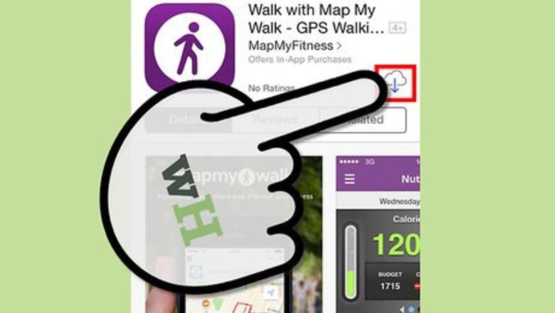 How to Map a Walk with the MapMyWalk App on an iPhone