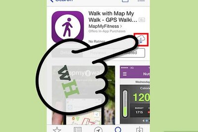 How to Map a Walk with the MapMyWalk App on an iPhone