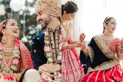 Rubina Dilaik Gets Emotional As Her Sister Jyotika Gets Married; Check Dreamy Wedding Pics Here