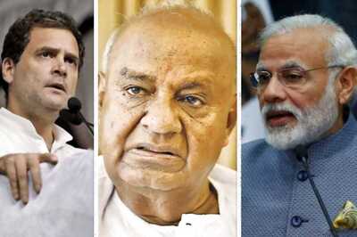 Rahul Never Disrespected Deve Gowda, Says Congress After Modi's Attack