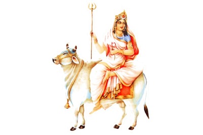 Navratri Day 1: Arrival of Maa Shailputri Marks the Beginning of Pratipada Tithi