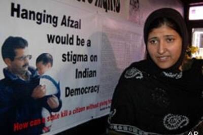 It's official: Afzal hanging put off