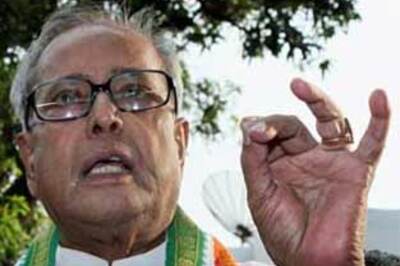 Stimulus package on till global recovery: Pranab