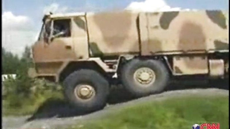 Was govt bypassed in 2003 Tatra vehicle deal?