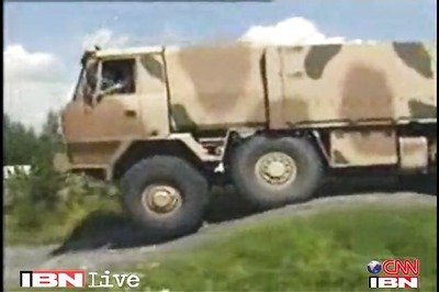 Was govt bypassed in 2003 Tatra vehicle deal?