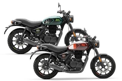 Royal Enfield Launches Two New Colour Options For Hunter 350
