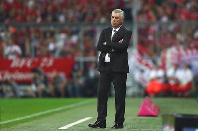 Carlo Ancelotti Happy to Inherit Pep Guardiola's Bayern