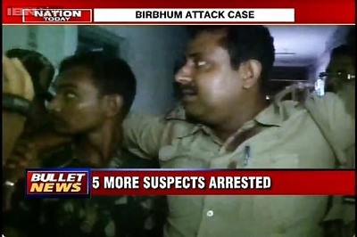 West Bengal: Five people remanded to police custody for attacking two policemen in Birbhum