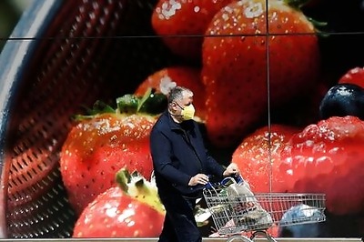 Britain's grocery sales growth slows as lockdown eases - Kantar