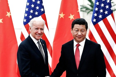 China, US Should 'Shoulder International Responsibilities' for Peace: Xi Tells Biden Over Ukraine Crisis