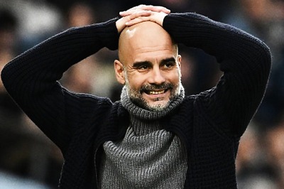 Manchester City's Pep Guardiola 'Privileged' To Be in The Hunt For Silverware This Season