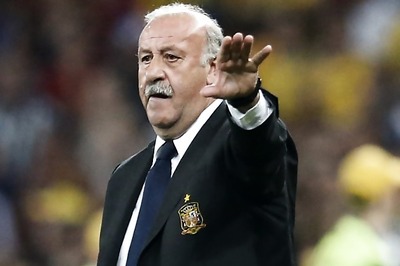 I have an enviable team, says Del Bosque