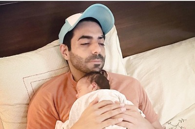 New Daddy Aparshakti Khurana Poses with His Newborn Daughter Arzoie, Internet is Melting