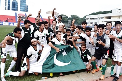Pakistan pull out of SAFF Championships