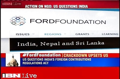 US seeks clarification from India on Ford Foundation issue