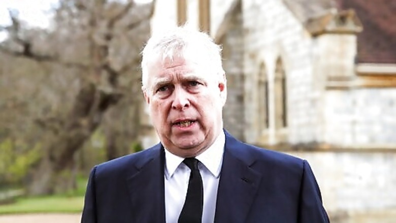 EXPLAINER: What's Next In Prince Andrew Sex Abuse Lawsuit?