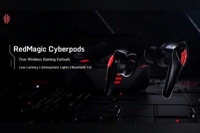 Nubia Red Magic Cyberpods TWS Earbuds With 20-Hour Battery Life Announced for Global Markets