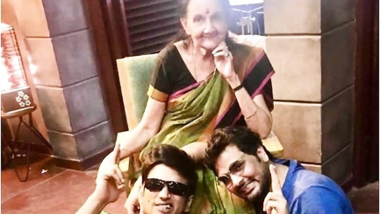 Sushant Singh Rajput Brings Forth His Goofy Side in This BTS Still from Dil Bechara Sets
