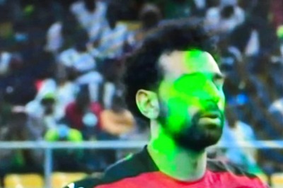FIFA Punishes Senegal for Fan Disorder, Lasers Pointers at Mohamed Salah