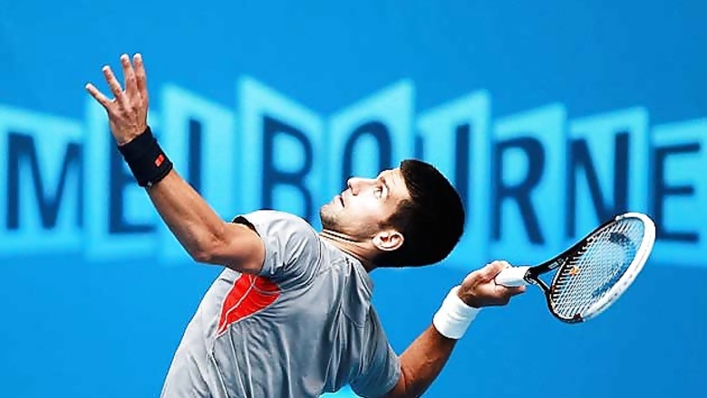 Novak Djokovic off to winning start in Melbourne