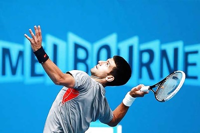 Novak Djokovic off to winning start in Melbourne