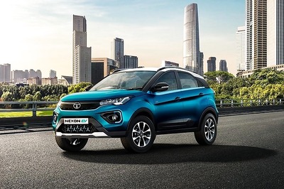 Tata Nexon Electric Compact SUV Unveiled, Pre-Booking Starts at Rs 21,000