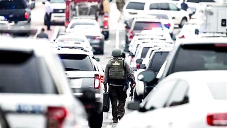 No victims found at US Navy Yard in Washington