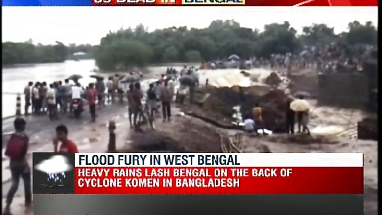 Rain fury brings misery across northeastern and eastern states, lakhs affected