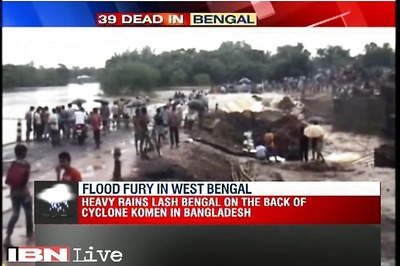 Rain fury brings misery across northeastern and eastern states, lakhs affected