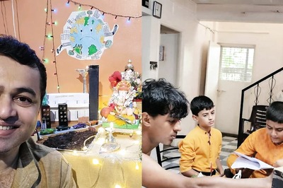 Subodh Bhave’s Kids Celebrate Ganesh Chaturthi And They Have a Message