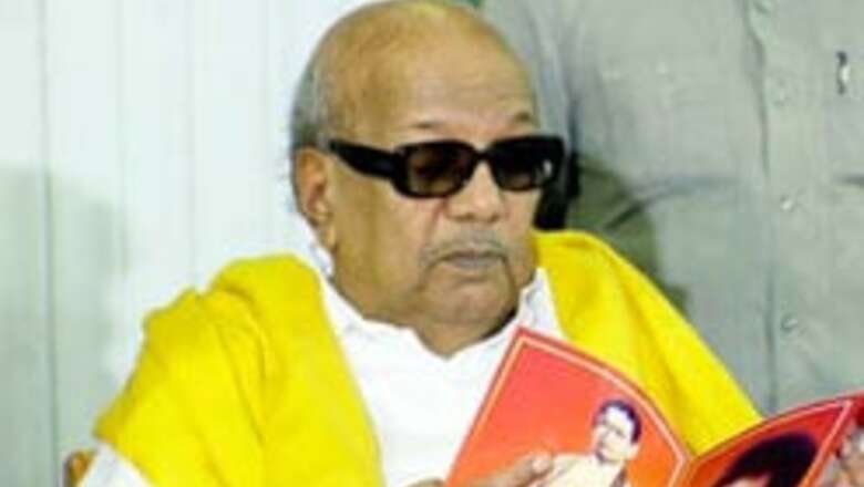 Karunanidhi open to coalition in TN