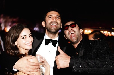 Aditya Roy Kapur Holds Ananya Panday Close in Viral Photo from Anant Ambani’s Pre-Wedding Bash