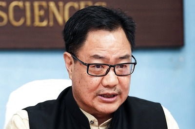 'We Followed The Tradition': Rijiju Rebukes Congress Over Objection To Mahtab's Appointment As LS Pro Tem Speaker
