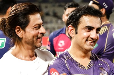 '1 Run in 4 Games, Was on the Verge of Dropping Myself But...': Gambhir on How Shah Rukh Khan Backed Him in 2014