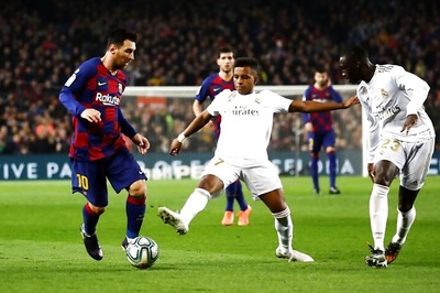 Barcelona Surviving as El Clasico Leaves La Liga Delicately Poised