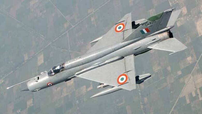 Rajasthan: IAF's MiG-21 crashes in Uttarlai, pilot killed