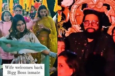 Bigg Boss 17: Sunny Arya's Wife Dances To 'Mere Saiyaan Superstar' As He Gets Grand Welcome After Eviction
