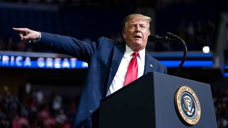 Trump Rally in New Hampshire Postponed by Week or Two, White House Cites Tropical Storm