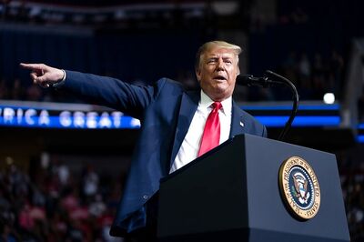 Trump Rally in New Hampshire Postponed by Week or Two, White House Cites Tropical Storm