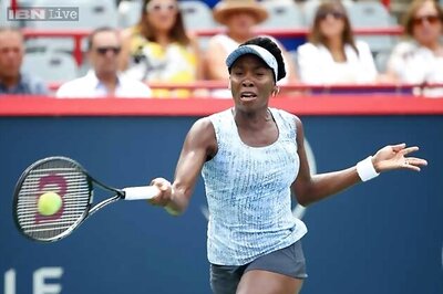 Venus Williams advances in 3-set win at Montreal