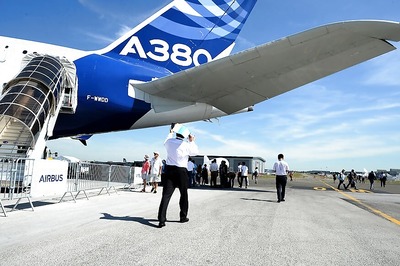 Visitor Numbers Down But Paris Air Show Was 'Good Vintage'