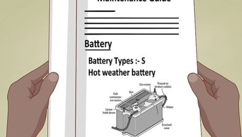 How to Buy a Car Battery