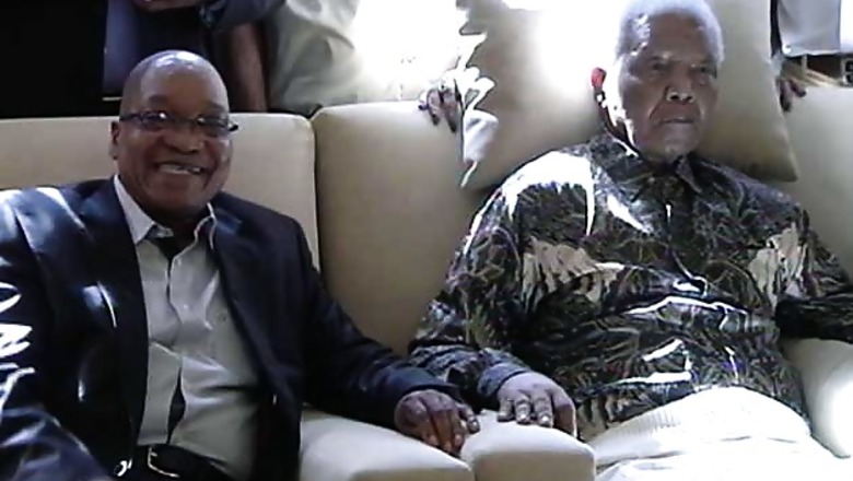 South African President criticised for broadcasting Mandela's video